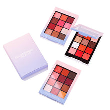 Load image into Gallery viewer, HOLD LIVE 12 Full Colors Matte Eye Shadow Palette Pigment Glitter Eyeshadow Palettes Nude Shadows Cosmetics Korean Makeup Eyes
