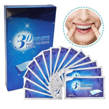 Load image into Gallery viewer, WHITE Teeth Sticker Teeth Whitening Sticker Hyun White Teeth Sticker 7 Bags Of 14 Pieces
