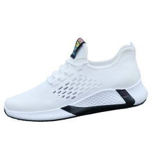 Load image into Gallery viewer, New Sports Shoes Men&#39;s Breathable Casual Mesh Shoes Comfort Increase Lace-up Non-slip Low-top Running Shoes
