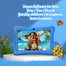 Load image into Gallery viewer, A133 Quad-core 7-inch Children&#39;s Tablet Computer
