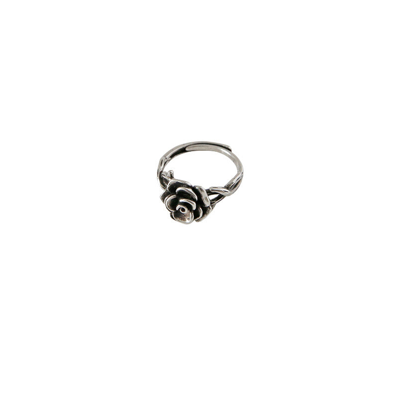 Fashion Retro Simple 925 Thai Silver Ring