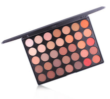 Load image into Gallery viewer, New 35 Colors of Shimmer Matte Shadow Eyeshadow Palette - The Palette B
