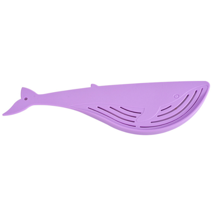 Whale Shaped Plastic Pot Straine
