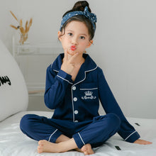 Load image into Gallery viewer, Cotton pajamas for children
