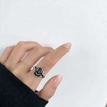 Load image into Gallery viewer, Fashion Retro Simple 925 Thai Silver Ring
