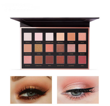 Load image into Gallery viewer, Focallure Pro - 18 Colors Glitter and Matte Eyeshadow
