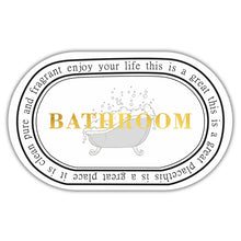 Load image into Gallery viewer, Diatom Mud Coaster Vanity Soap Pad Toilet
