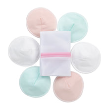 Load image into Gallery viewer, Nursing Breast Pads Breastfeeding Nipple Pad For Maternity Breast Feeding Organic Bamboo Nursing Feeding Breast Pads
