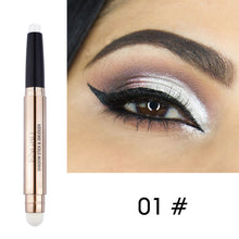 Load image into Gallery viewer, Double-ended Monochrome Non-smudge Eyeshadow Pencil
