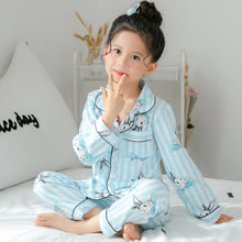 Load image into Gallery viewer, Cotton pajamas for children
