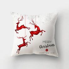 Load image into Gallery viewer, New Cartoon Christmas Pillowcase Office Sofa Cushion Pillowcase
