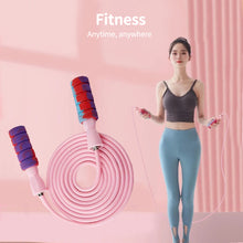 Load image into Gallery viewer, Cordless Skipping For Fitness No Tangles Speed Cordless Skipping Unisex Portable Ffitness Equipment Skip Rope Heavy Rope
