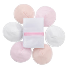 Load image into Gallery viewer, Nursing Breast Pads Breastfeeding Nipple Pad For Maternity Breast Feeding Organic Bamboo Nursing Feeding Breast Pads
