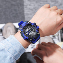 Load image into Gallery viewer, The New Cross-border Amazon Large Dial Waterproof Movement
