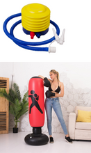 Load image into Gallery viewer, Boxing Punching Bag Inflatable Free-Stand Tumbler Sandbag
