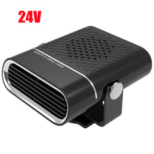 Load image into Gallery viewer, 3 In 1 Car Heater Defogger Plug In Cigarette Lighter Mini Car Heater Defroster ABS Car Heaters Fan Defogger Anti-Fog
