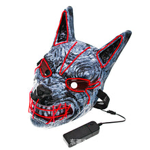 Load image into Gallery viewer, New Halloween LED Streamer Full Face Masks For Men And Women
