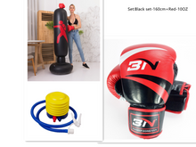 Load image into Gallery viewer, Boxing Punching Bag Inflatable Free-Stand Tumbler Sandbag
