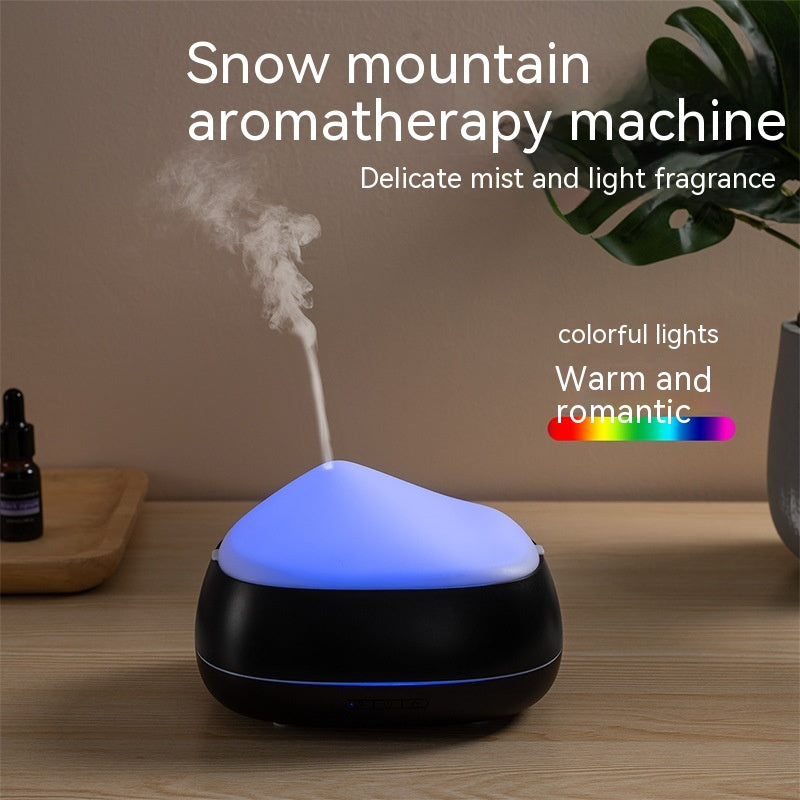 Volcano Aroma Diffuser Essential Oil Household Ambience Light Humidifier
