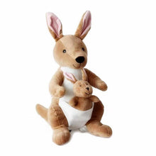 Lade das Bild in den Galerie-Viewer, Children&#39;s Mother And Child Kangaroo Doll Plush Toys
