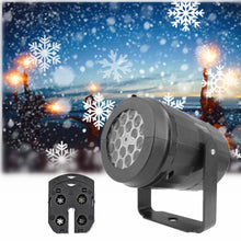Load image into Gallery viewer, LED Christmas Snow Lights Projector Christmas Lamp
