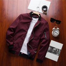 Load image into Gallery viewer, Jacket Casual Jacket Men&#39;s Baseball Uniform Youth Trend
