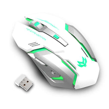 Load image into Gallery viewer, Wireless Charging Silent Gaming Mouse Machinery
