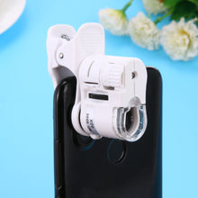 Load image into Gallery viewer, Digital Microscope Camera for Cell Phone with LED Light
