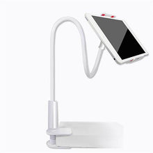 Load image into Gallery viewer, 360 Degree Spiral Base Lazy Mobile Phone Tablet Stand

