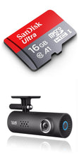 Load image into Gallery viewer, Car Dash Smart WiFi DVR 130 Degree Wireless Cam 1080P FHD Night Version G-Sensor Driving Recorder

