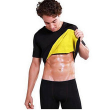 Load image into Gallery viewer, MEN&#39;S WEIGHT-LOSS NEOPRENE T-SHIRT

