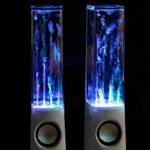 Load image into Gallery viewer, Wireless Dancing Water Speaker LED Light Fountain Speaker Home Party
