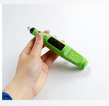 Load image into Gallery viewer, Electric Nail Polish Machine Pen Nail Art Tool
