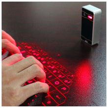 Load image into Gallery viewer, Bluetooth Wireless Laser Keyboard
