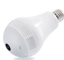 Load image into Gallery viewer, LED Light Bulb Spy Camera
