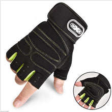 Load image into Gallery viewer, Cycling Gloves Half Finger Breathable Elastic Outdoor Bike Bicycle Riding Fitness Glove Accessories
