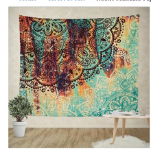 Load image into Gallery viewer, Sevenstars Bohemian Mandala Tapestry Hippie Floral Tapestry Sketched Flower Tapestry Art Print Tapestry For Room
