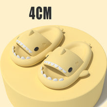 Load image into Gallery viewer, Adult&#39;s Slippers Tide Indoor And Outdoor Funny Shark Slippers

