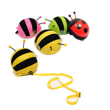 Load image into Gallery viewer, Supercute preschool children anti loss book bag small bee shoulder bag pack mini one generation
