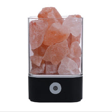 Load image into Gallery viewer, USB Crystal Light Himalayan Salt LED Lamp
