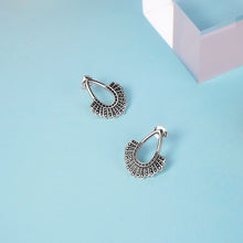 Load image into Gallery viewer, RBG Dissent Collar Earrings 925 Sterling Silver Drop/Stud Earrings RBG Earrings for Women Fan of Ruth Bader Ginsburg
