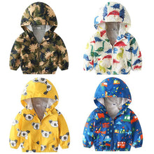 Load image into Gallery viewer, Boy jacket casual hooded jacket
