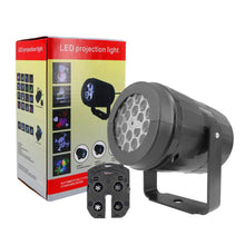 Load image into Gallery viewer, LED Christmas Snow Lights Projector Christmas Lamp
