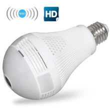 Load image into Gallery viewer, LED Light Bulb Spy Camera
