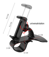 Load image into Gallery viewer, 360 Degree Rotation Universal Car Phone Holder
