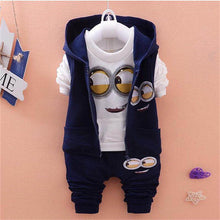 Load image into Gallery viewer, Men&#39;s And Women&#39;s Baby Zipper Shirt Sports Cotton Suit
