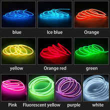 Load image into Gallery viewer, Car Led Strip Light For Neon Party Decoration Light Bicycle Dance Lamp 12V Waterproof USB Strips Lamps
