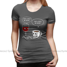 Load image into Gallery viewer, Wine And Coffee Talk - Tee Shirt
