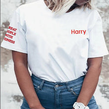 Load image into Gallery viewer, HARRY STYLES THEMED HOODIE 2020
