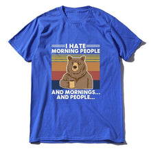 Load image into Gallery viewer, Camping Bear  T-Shirt
